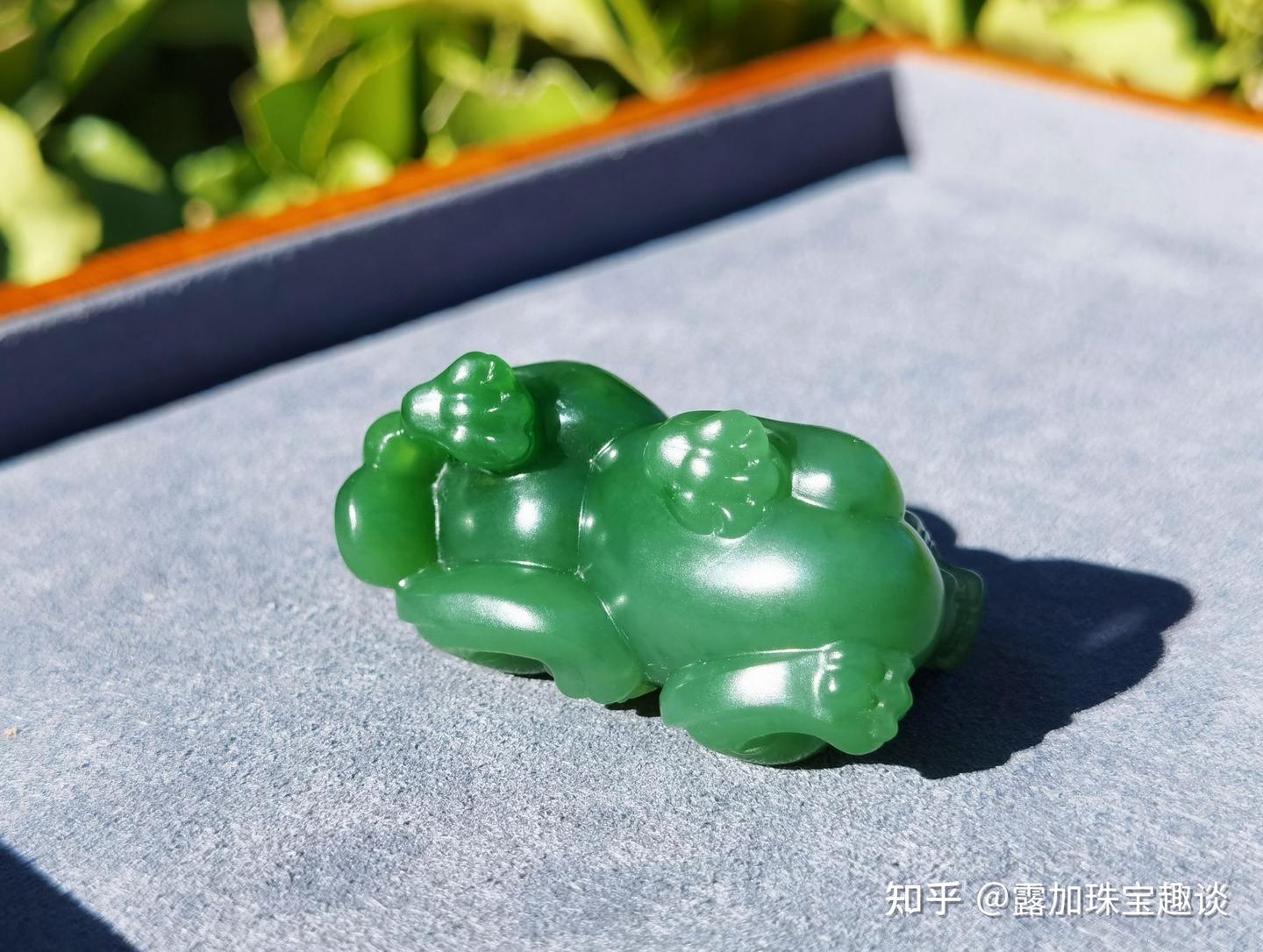 名家碧玉精品欣赏:神兽天禄 - 知乎