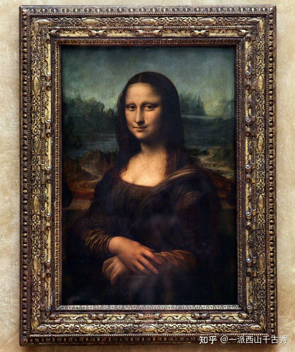 当名画蒙娜丽莎pk创世纪你觉得哪幅画在你心中更胜一筹