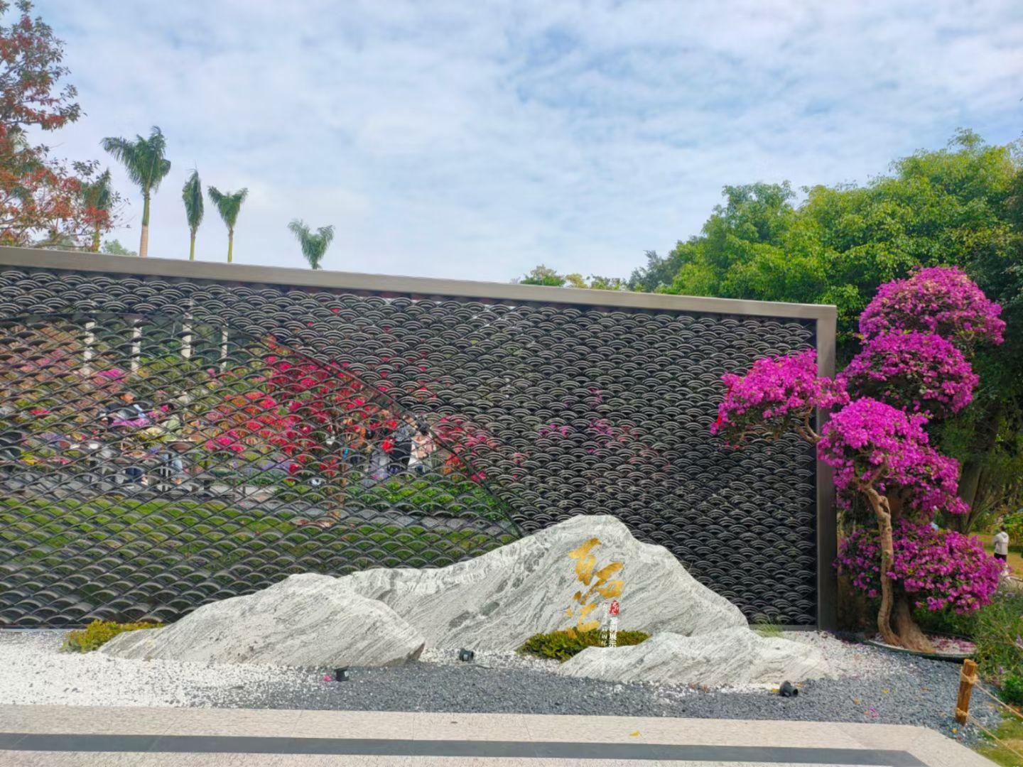 雪浪石切片加工定制造景