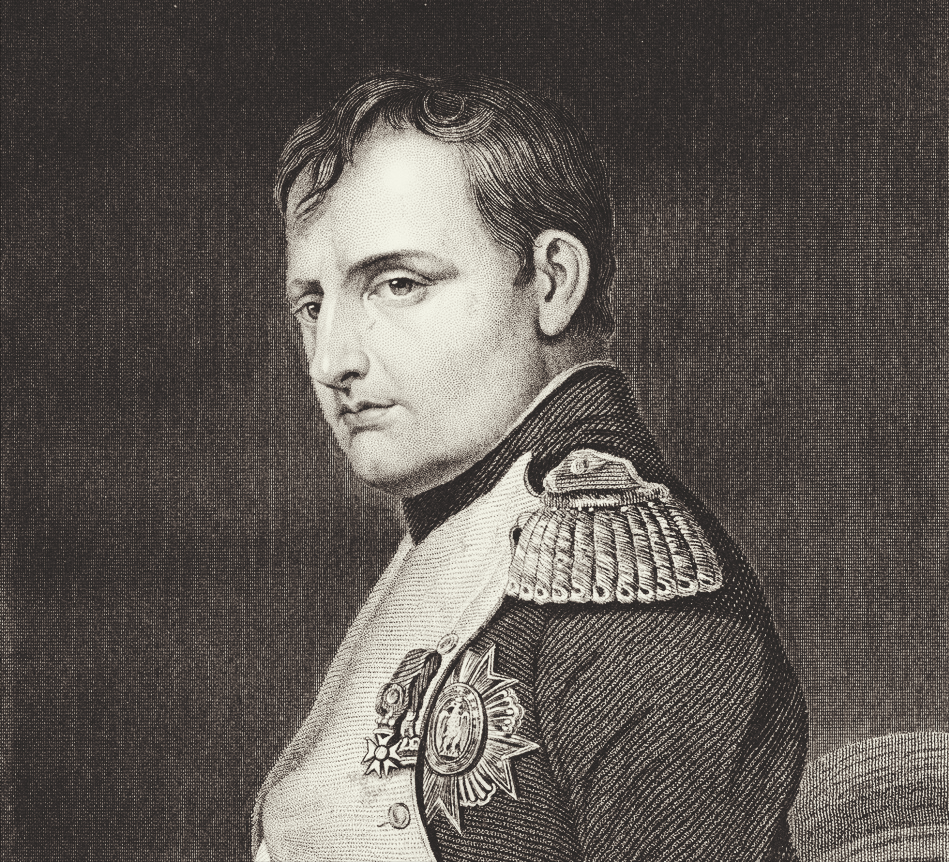 拿破仑素描画像图片