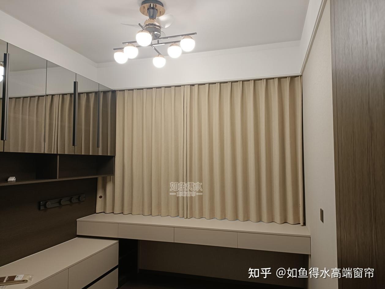 卧室遮光窗帘全选购指南!从材质到安装,新手不踩坑保姆级攻略 - 知乎