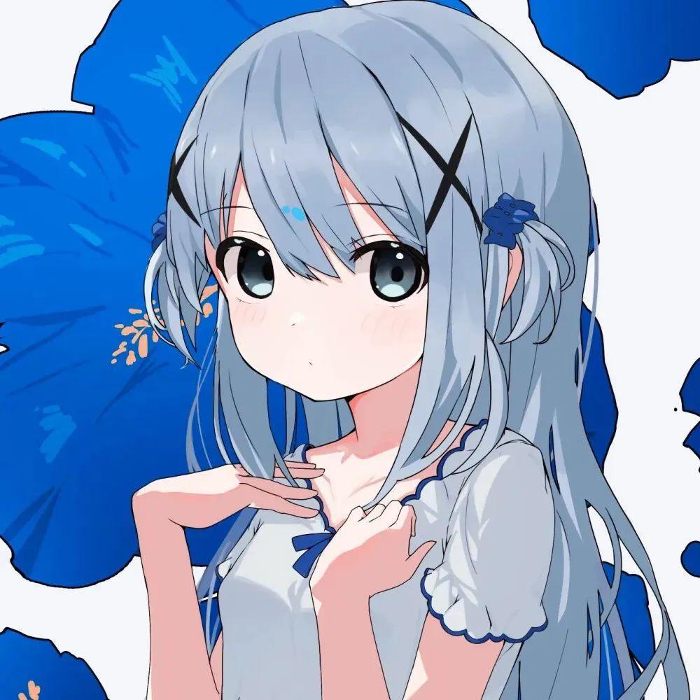 可爱软萌风女生动漫头像