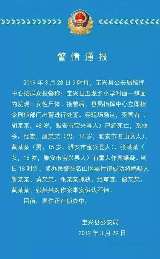 3个00后未成年人劫杀女店主单亲家庭的教育也是一门任重而道远的修行