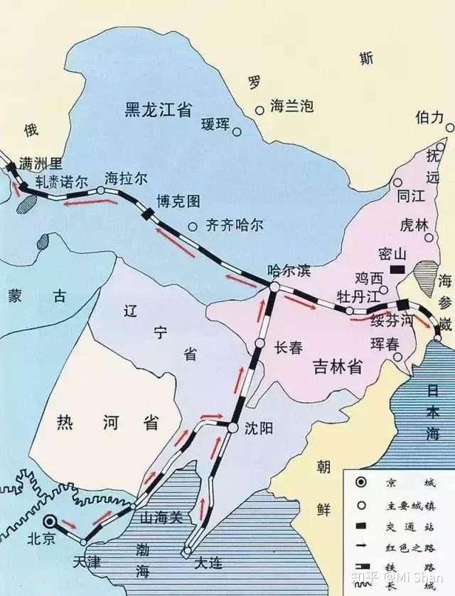 口袋地形与东北 - 知乎