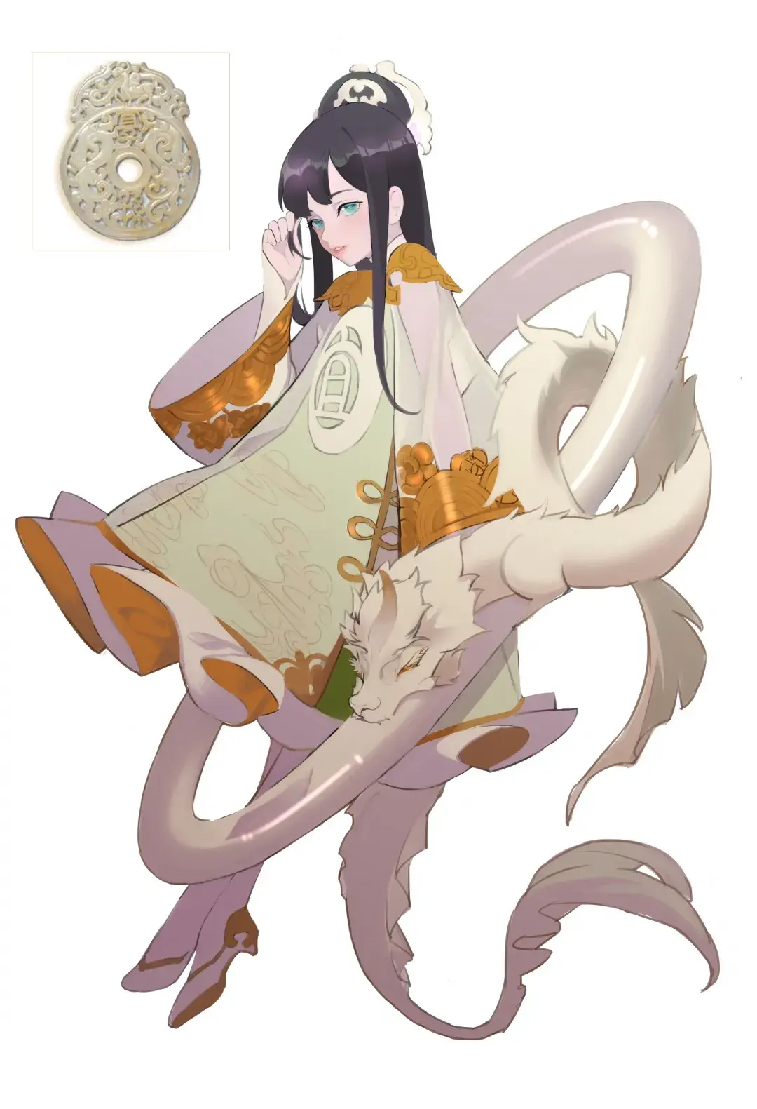 眨眼の间会绘课堂第二届线上视觉大赏