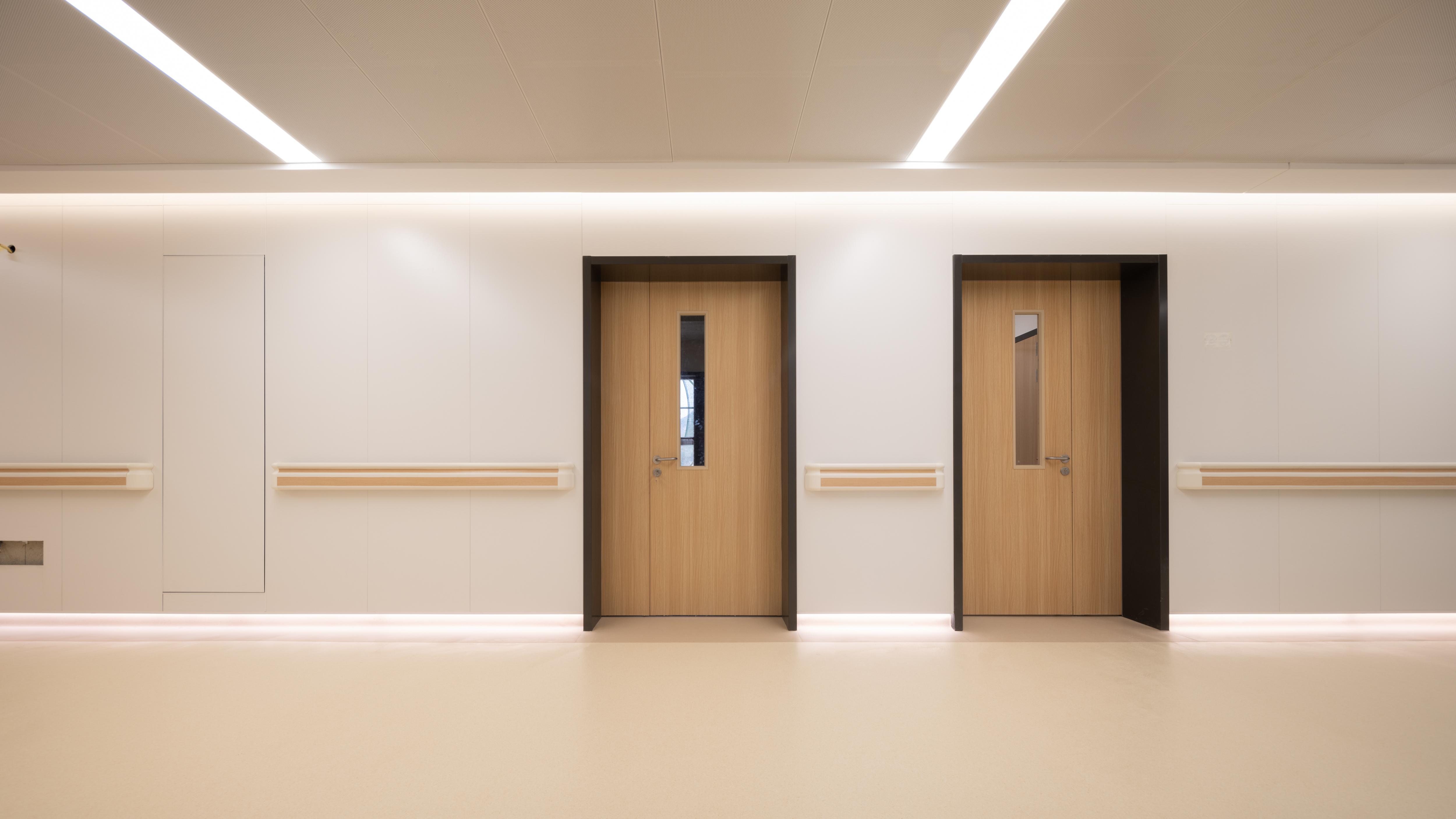 现代医疗空间装饰硬核方式——安雅达装配式医疗内装!