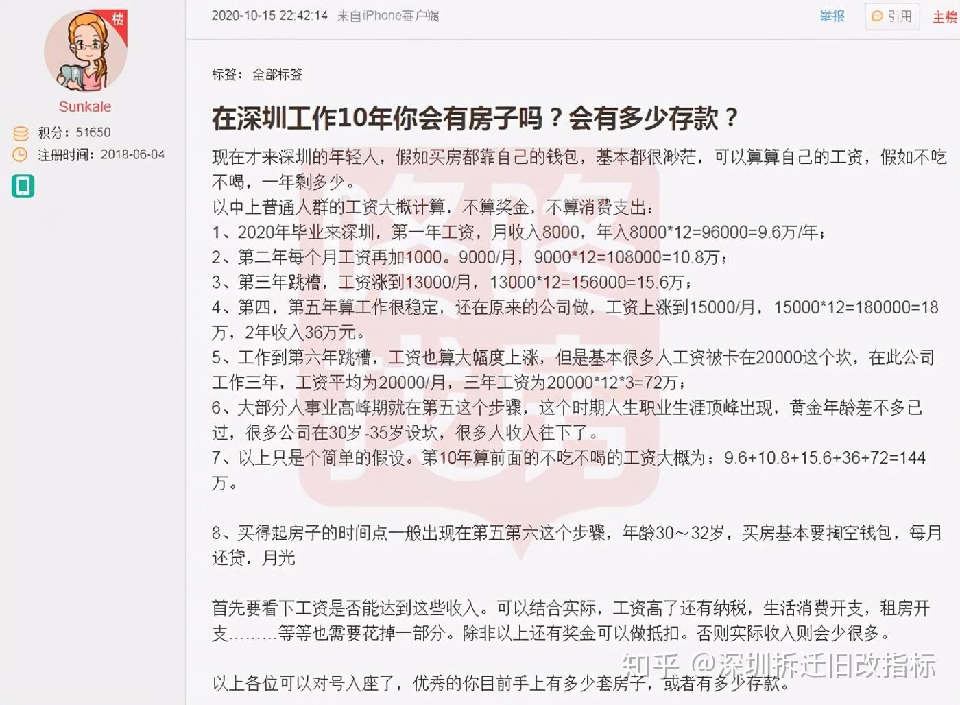 扎心了,深圳“打工人”!上班10年 你买得起深圳的房吗? - 知乎