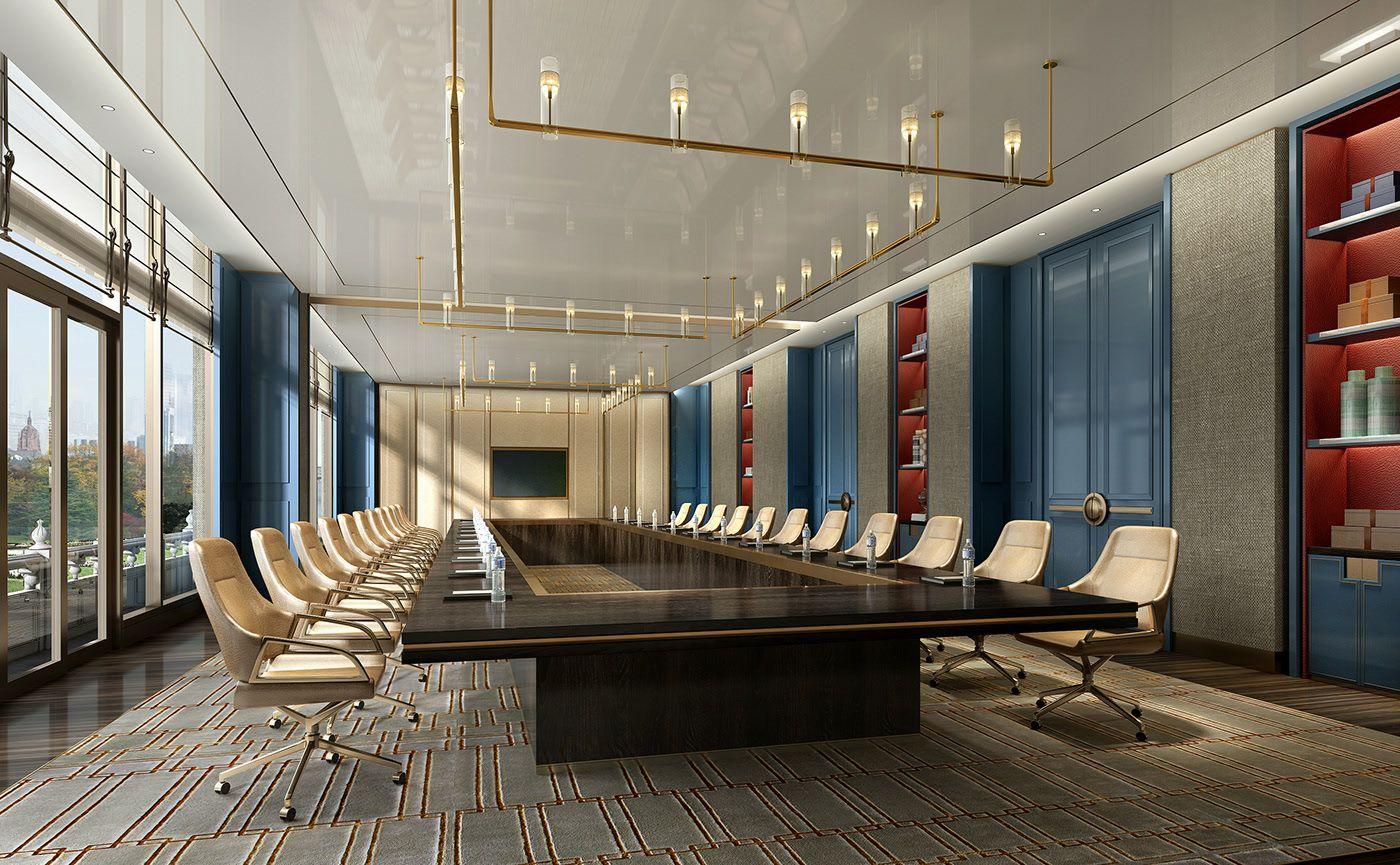 轻松易筑会议室装修4大设计要点