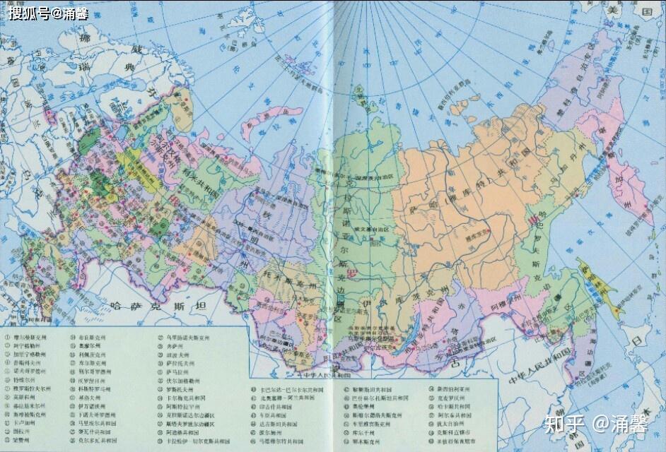 为什么北半球有那么多的大国，而南半球却少有呢？ 知乎 
