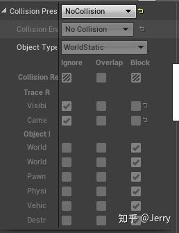 UE4物理模块(三)---碰撞查询(上) UE4物理模块(三)---碰撞查询(上)