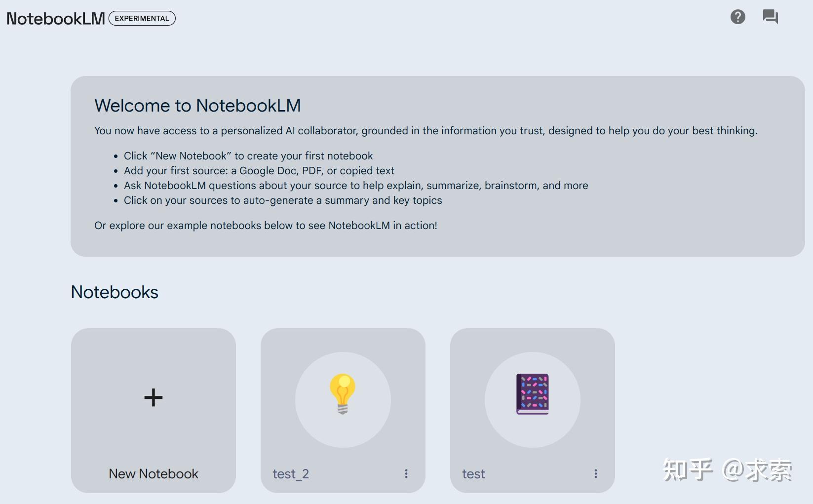 Google NotebookLM——笔记创新玩法 - 知乎