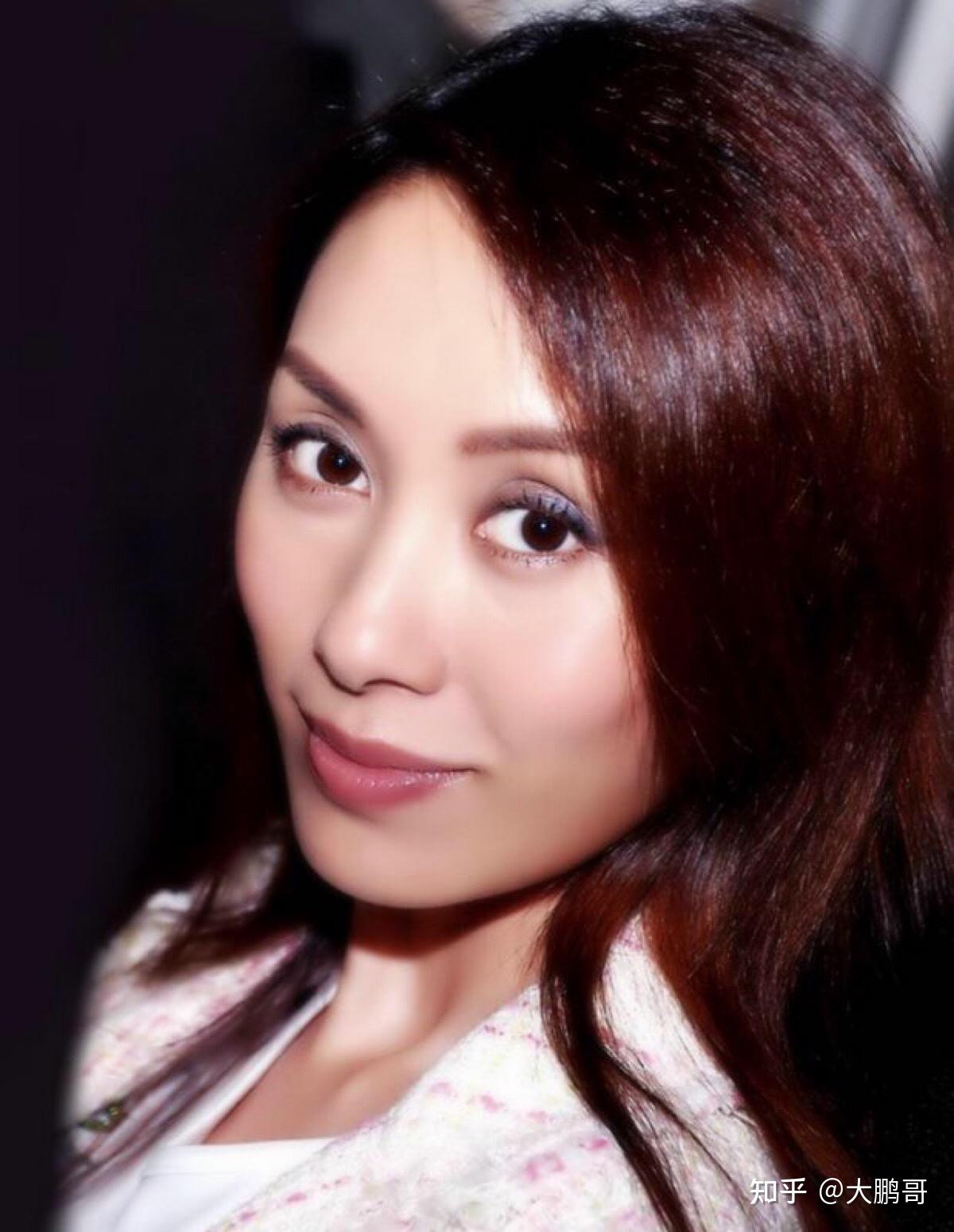 昔日tvb四大花旦陈慧珊明明可以靠名气赚钱却偏偏凭本事吃饭