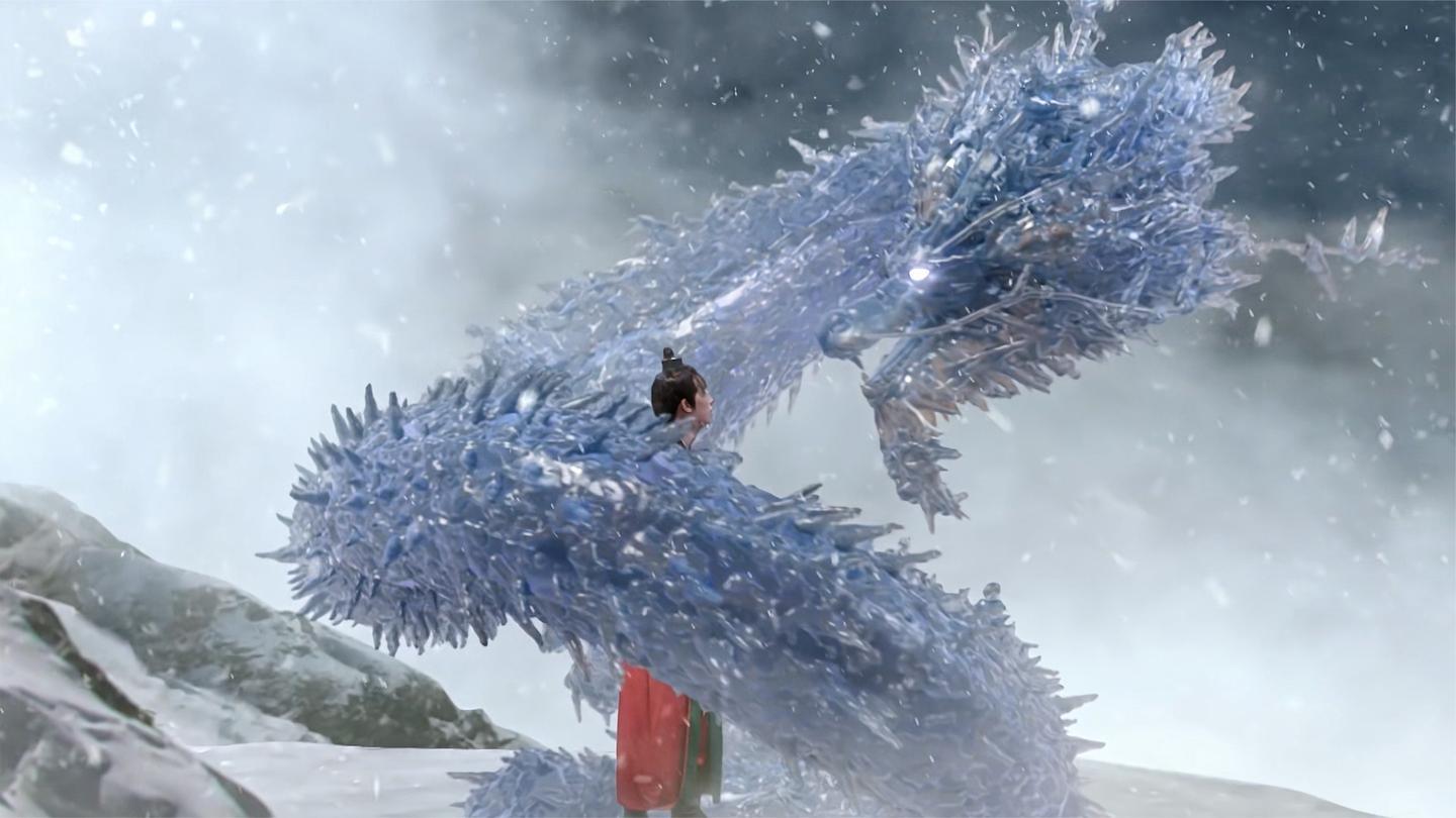 水火不侵的蛇王双头蛟长着两个脑袋白蛇都不是它的对手