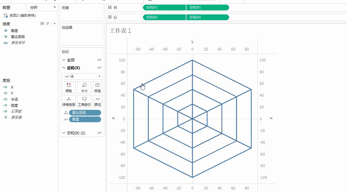 人际蛛网图怎么画图片