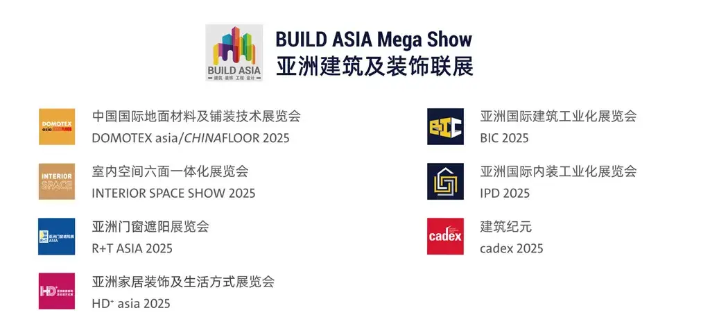 DOMOTEX asia 上海地材展,5月26-28日多展联动打造行业超级盛宴!(附展馆分布图) - 知乎