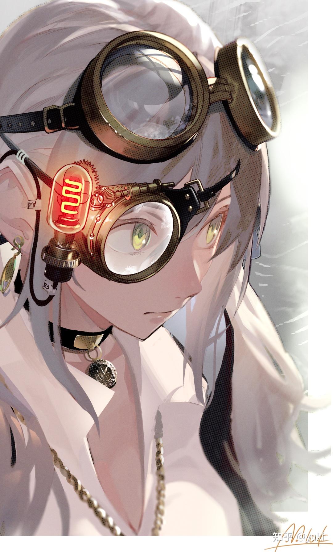 有好看的蒸汽朋克的壁纸吗