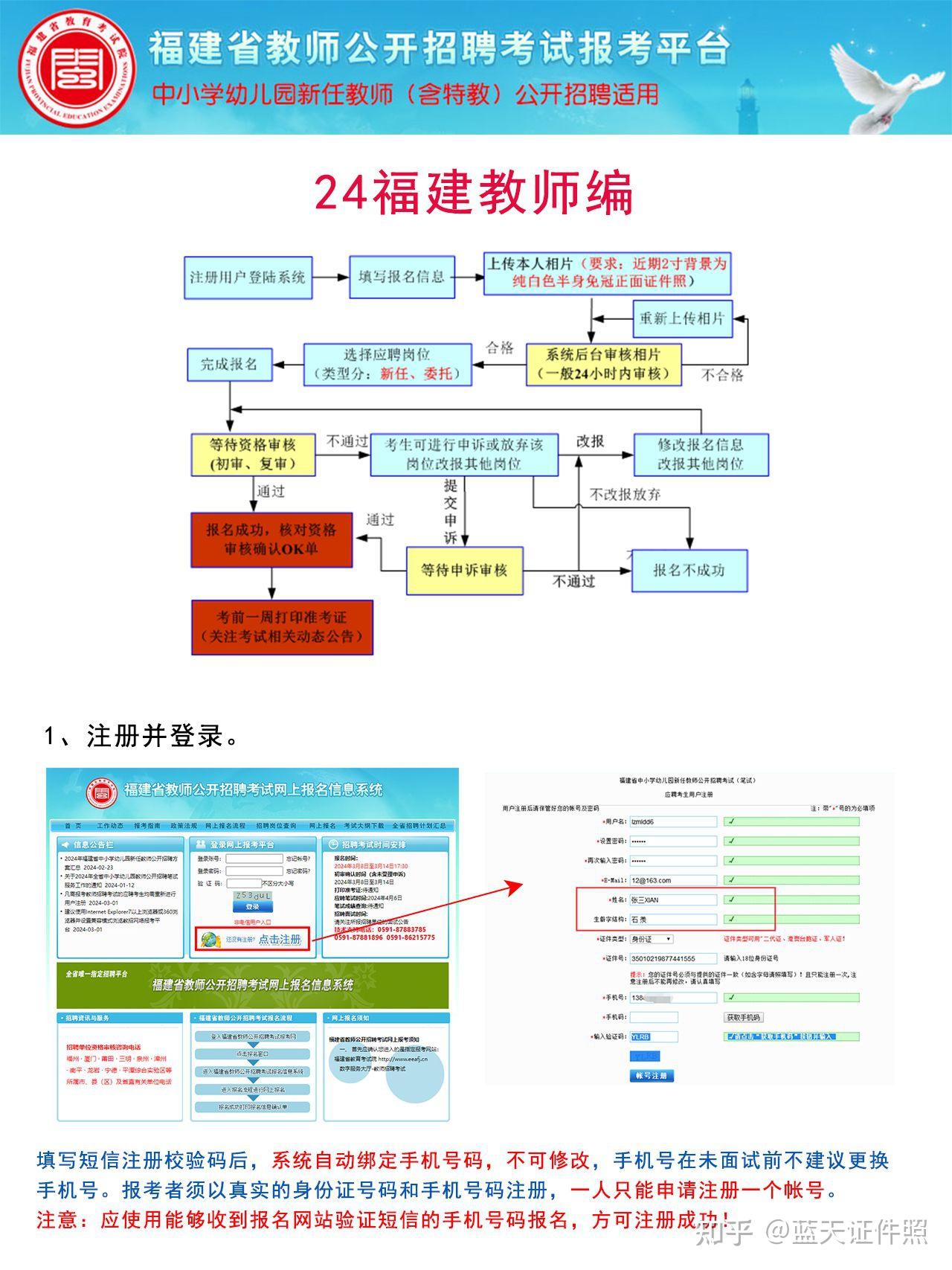 24福建教师招聘|报名流程!超详细