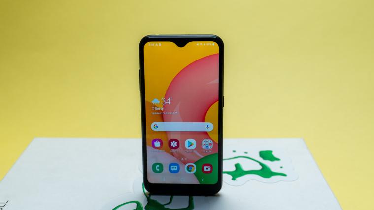 三星galaxya01评测