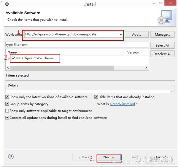 Eclipse颜色主题(Color Theme)与缩进线(Indent Guide)插件安装教程 - 知乎