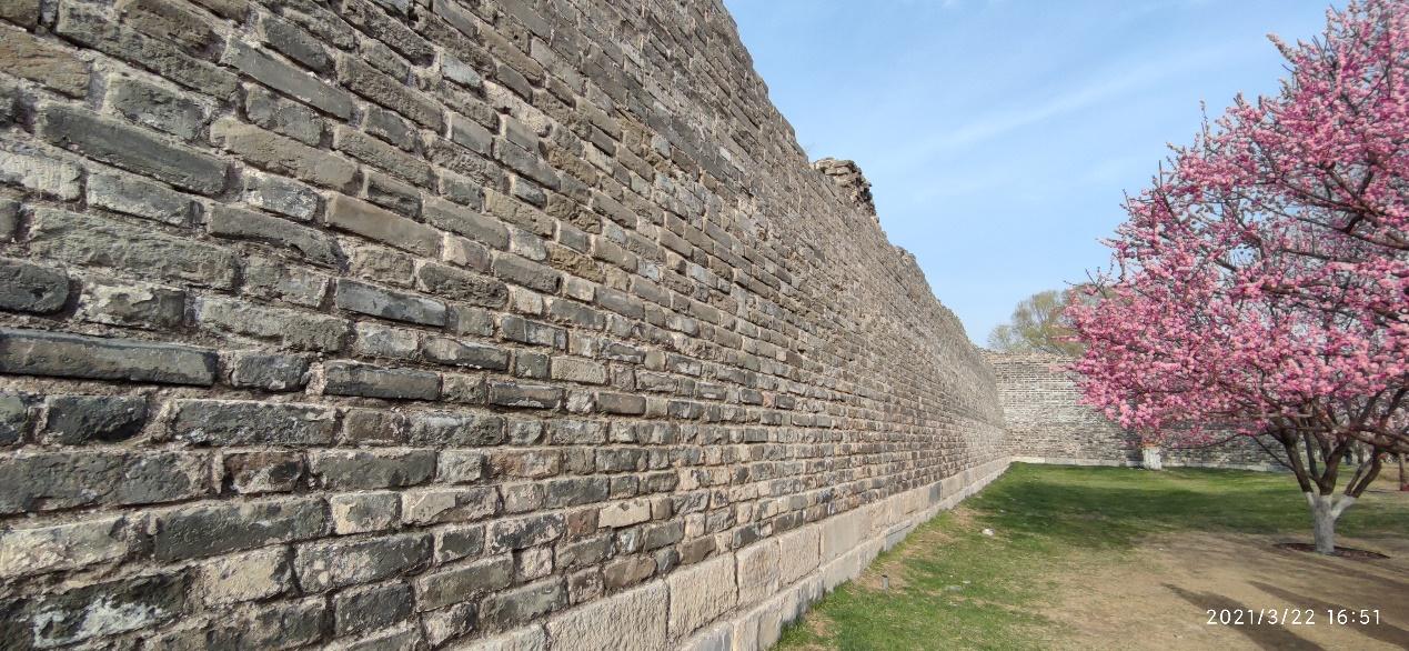 北京明城墙遗址图片