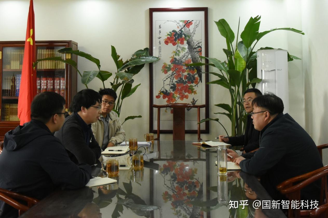 合作创新,引领充填技术与产业发展|中国矿业大学张吉雄团队到访国新智能研究院 - 知乎