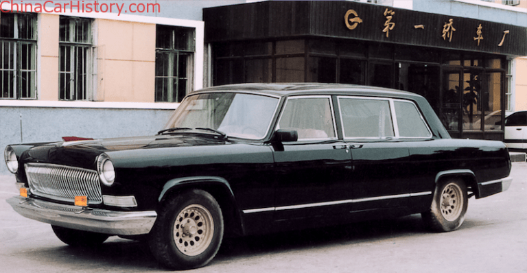 奔跑的活化石红旗ca7560