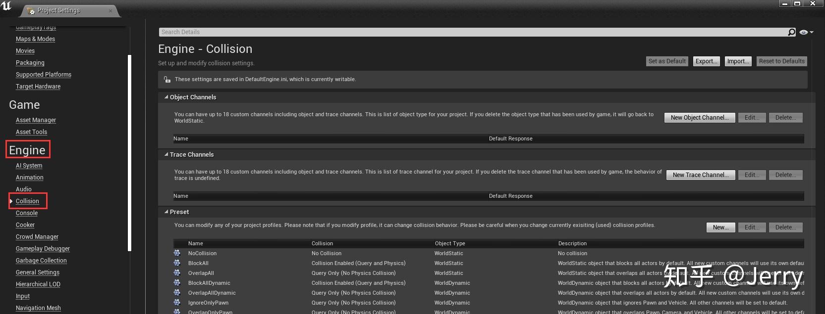 UE4物理模块(三)---碰撞查询(上) UE4物理模块(三)---碰撞查询(上)