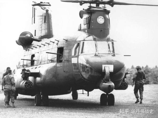 没有比它更重的重型武装直升机，美国ACH-47武装支奴干 - 知乎
