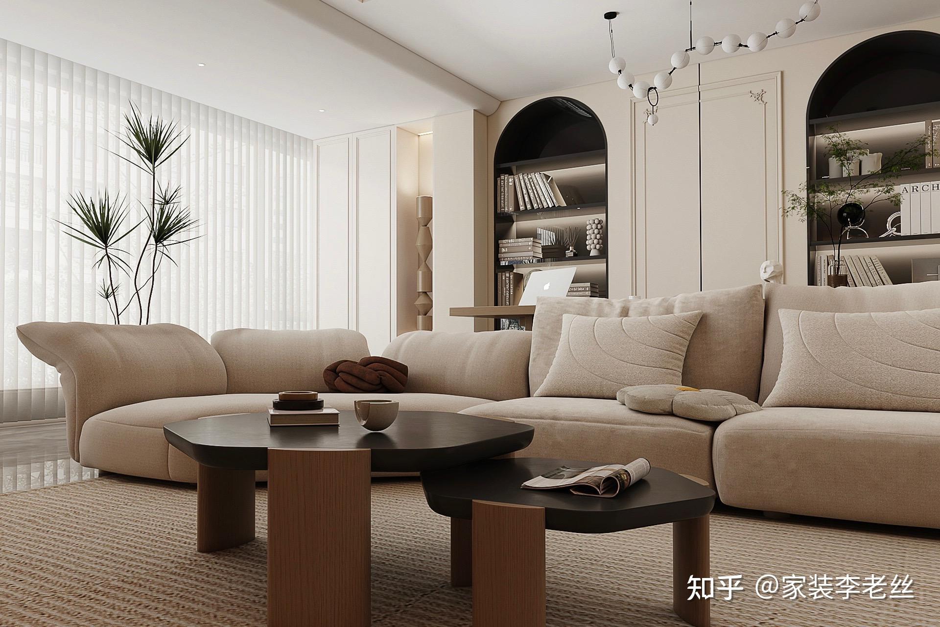 【苏州装修】奶油中古风，胡桃木奶油风最全搭配攻略 - 知乎