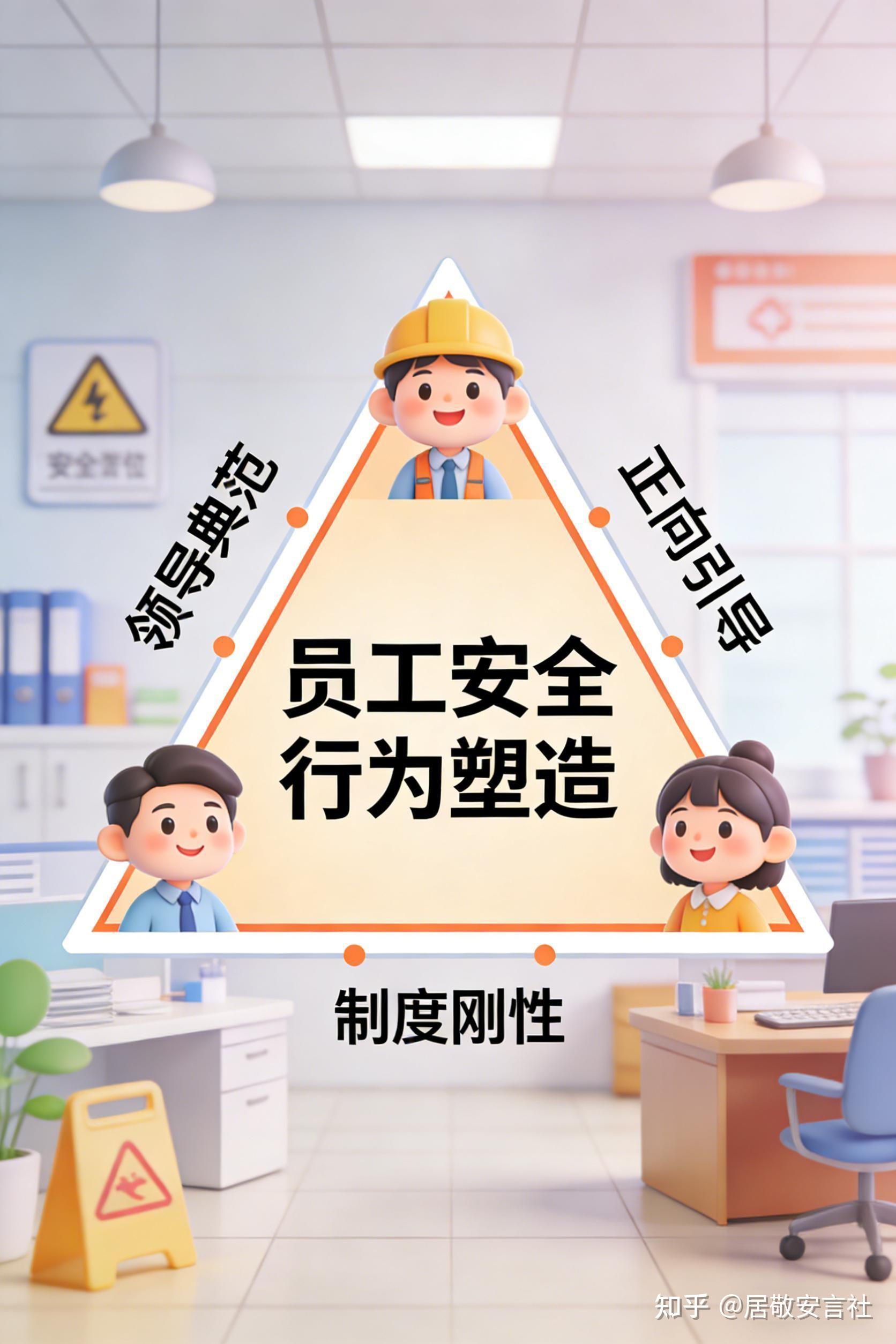 【安全人 1+1】96%安全事故源于人因！如何正确塑造员工安全行为？安全“行为三角”模型给你答案！ - 知乎