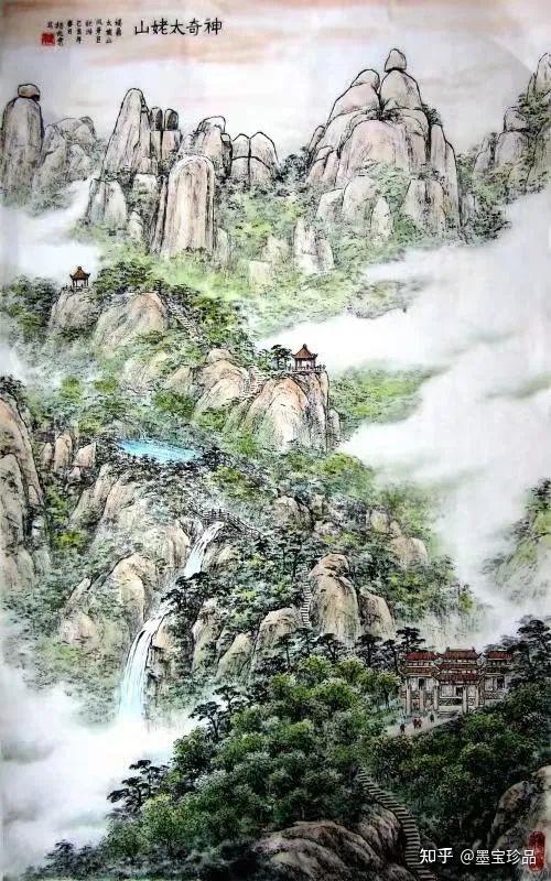 画家白岩图片