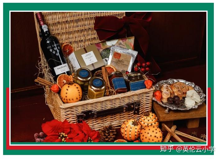 文末圣诞小礼物原来英国人这样过圣诞节