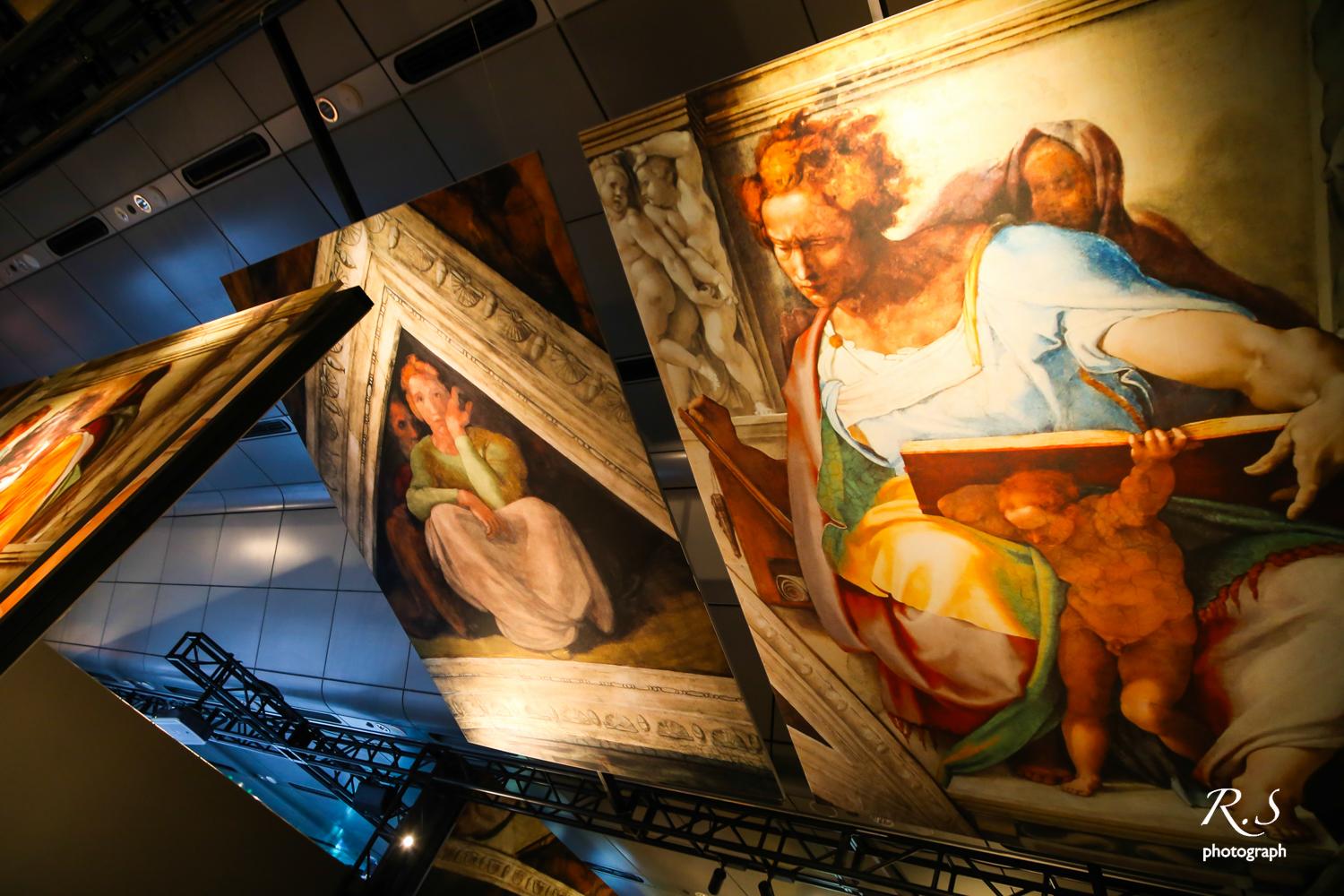  创世纪> 米开朗基罗亚洲首展