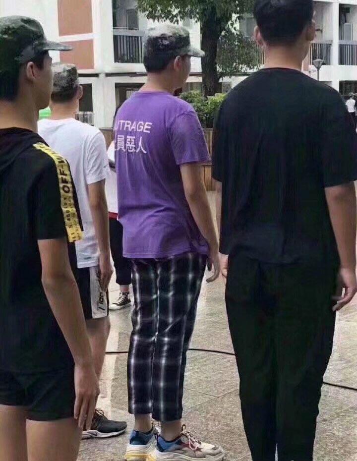 穿搭特辑vol."全员恶人"