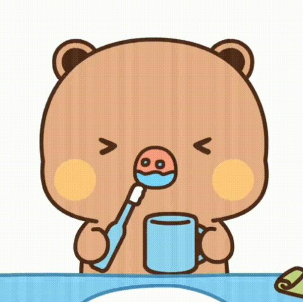 超级可爱的憨憨一二布布表情包