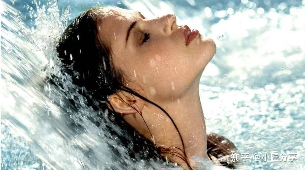 游泳后头发干涩打结get护发小窍门让头发重现光彩顺泽