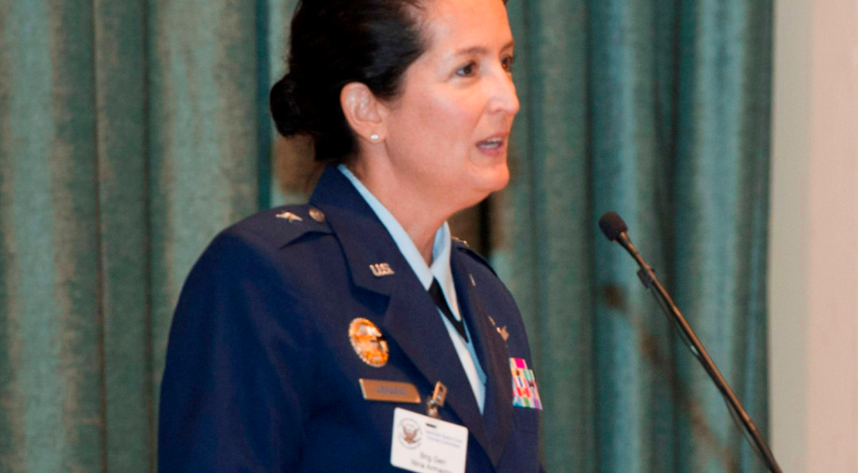 快讯国际航天armagno成为美太空部队的第一位女将军