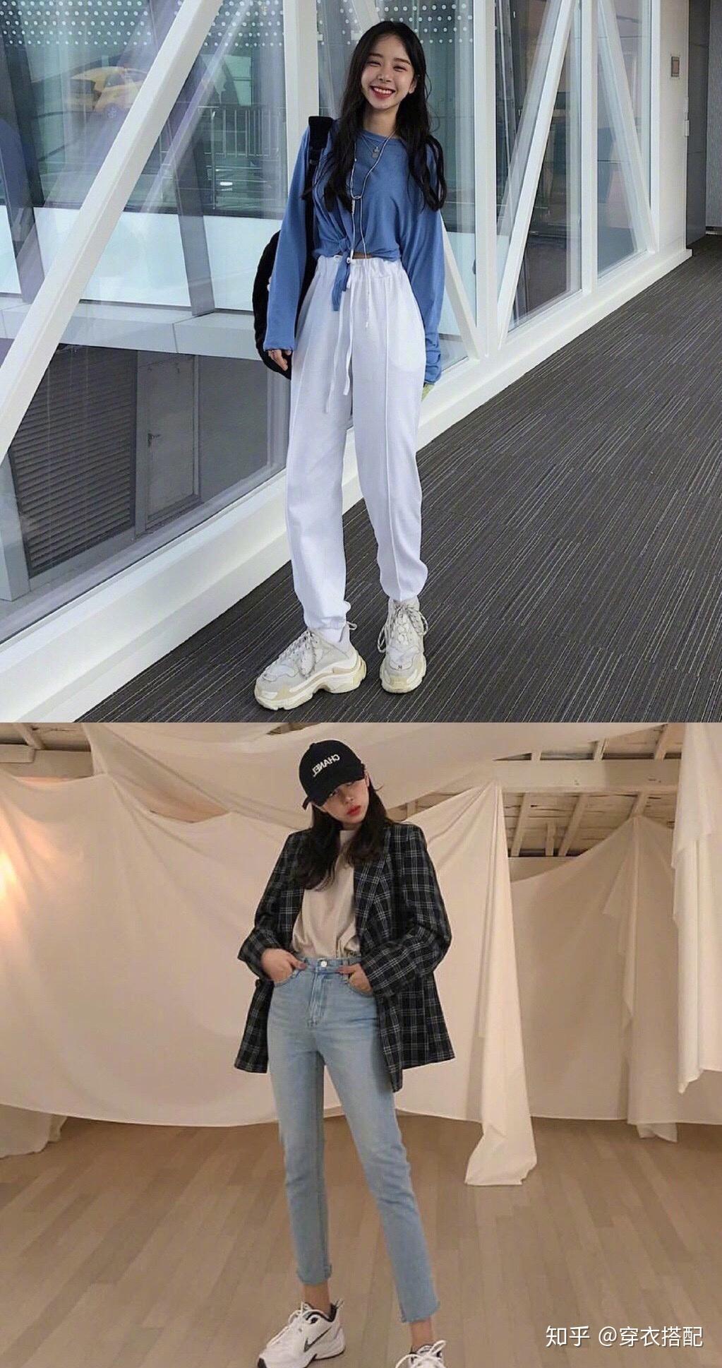 穿衣搭配女初秋简约百搭时尚穿搭