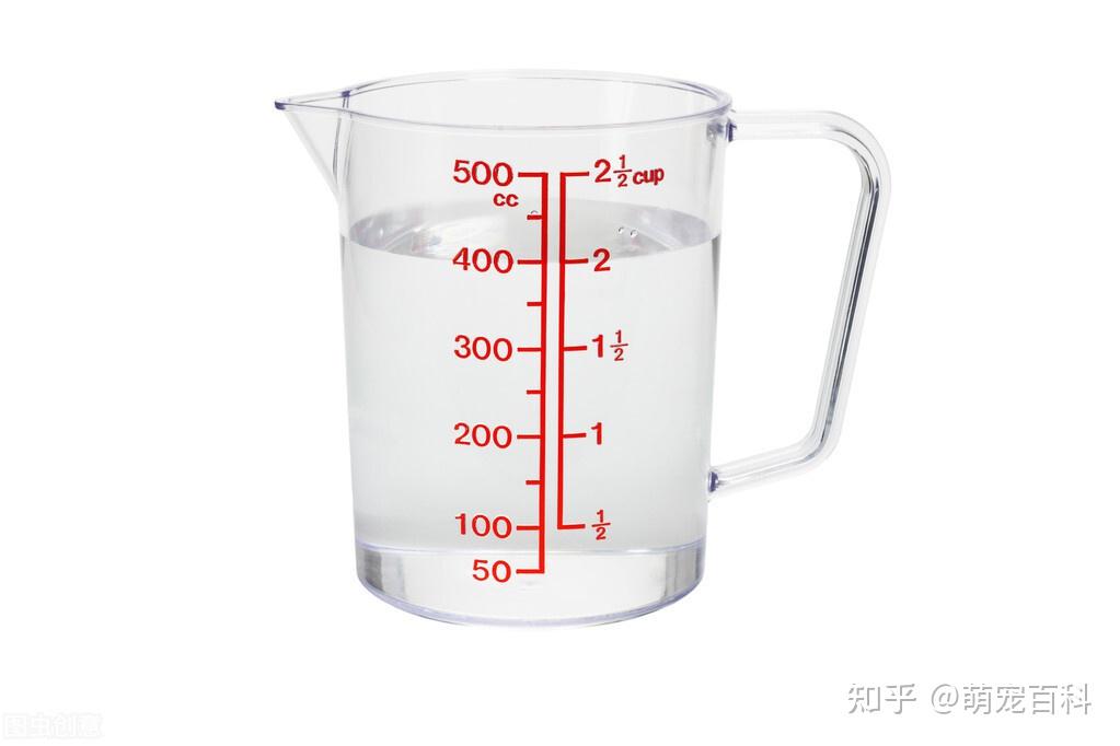 180毫升水有多少图解图片