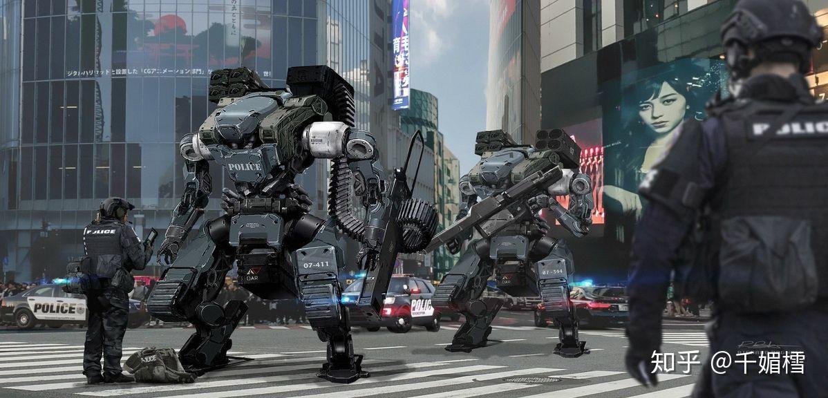 【23世纪百科精选】巷战压制设备,六国军事思想概览,德克萨斯与墨西哥