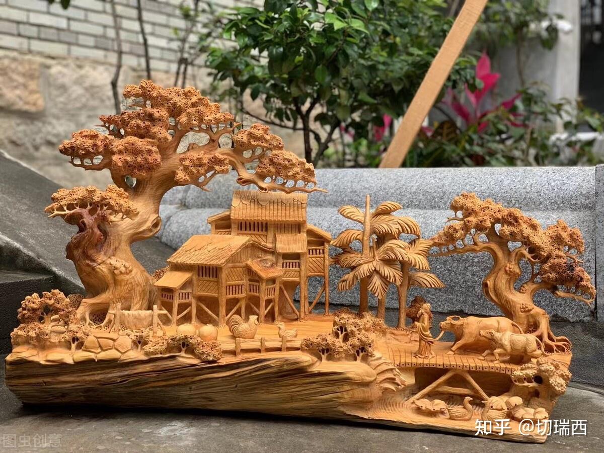 中国传统艺术——根雕 - 知乎