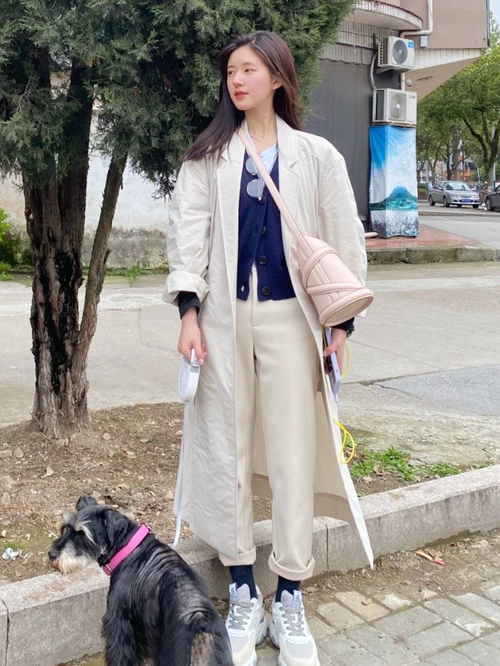 小白鞋配什么袜子好看