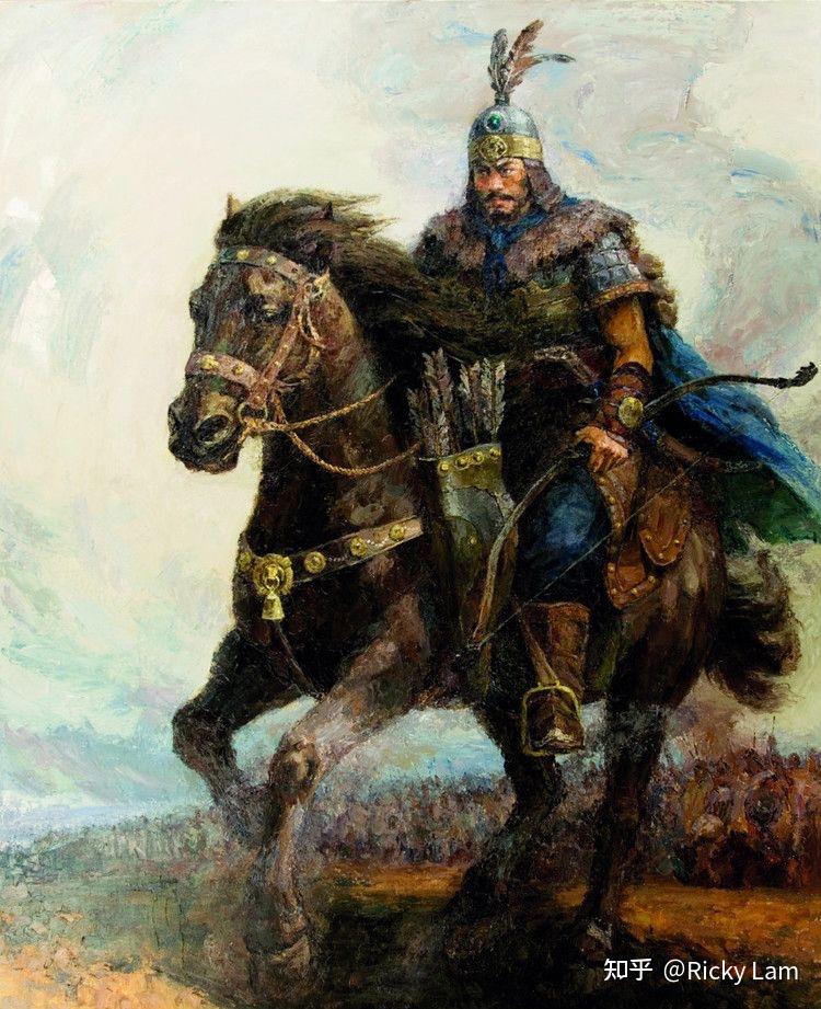 搞笑向中华民族建立的16个大帝国