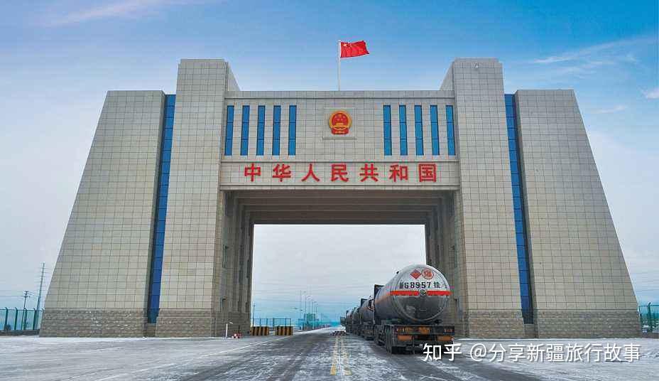 口岸,位于新疆维吾尔自治区西北部,博尔塔拉蒙古自治州博乐市境内的