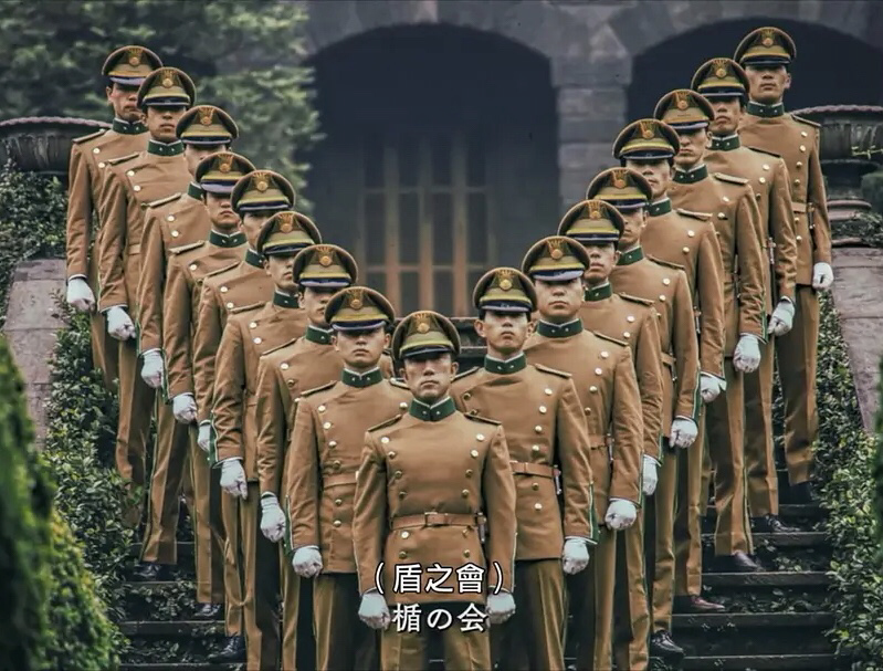 67在《三岛:最后的辩论》片中,尽管政治立场不同,往昔那些全共斗