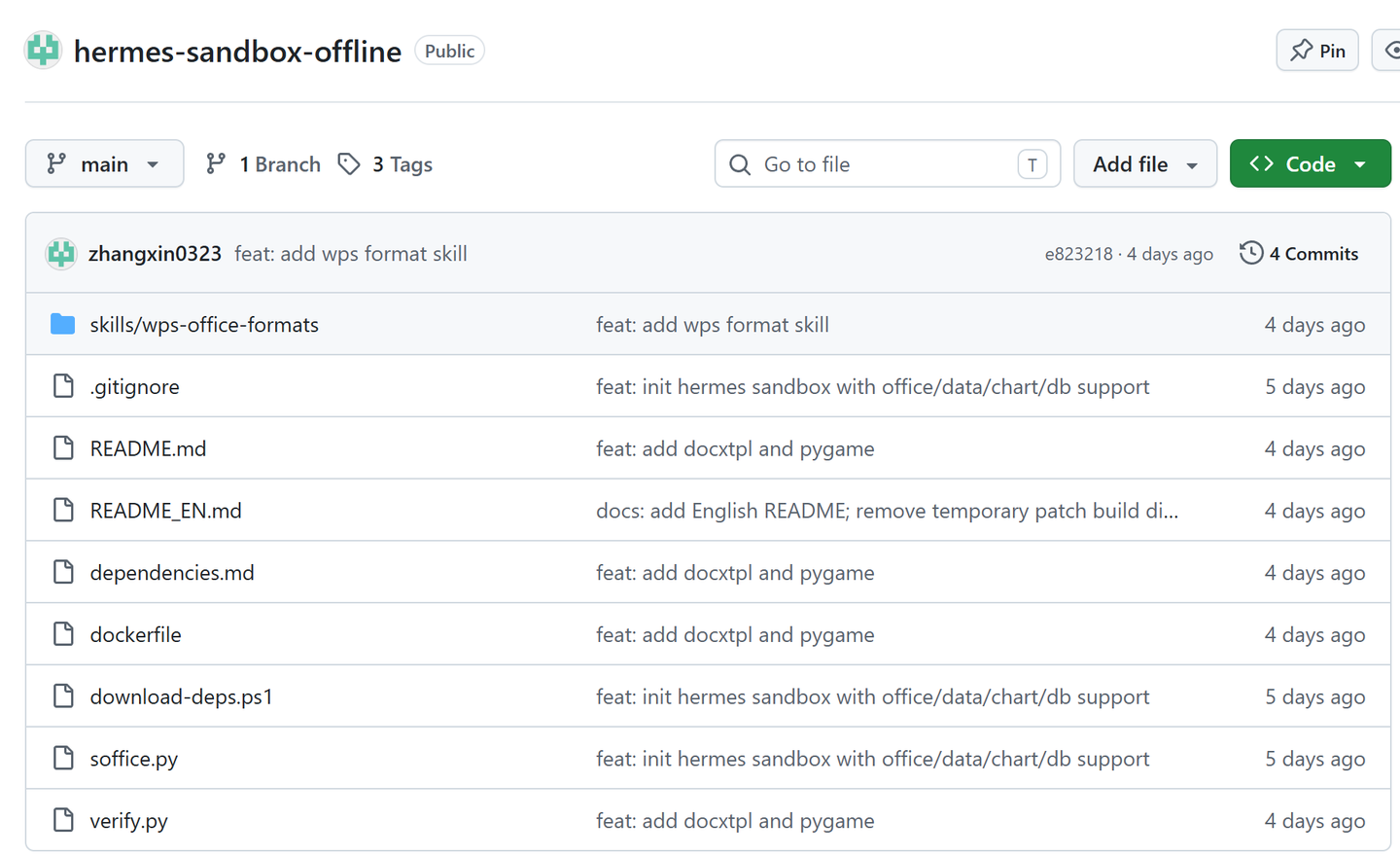 无网环境docker部署Hermes Agent笔记——番外篇 全功能沙箱：从 0 到 1 的踩坑实录（Docker + Python 3. ...