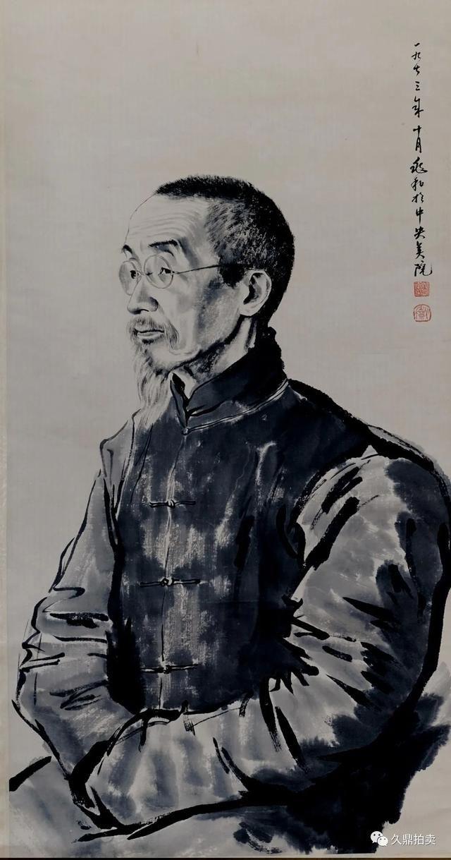 他用中国人的方式,画出了中国人的样子