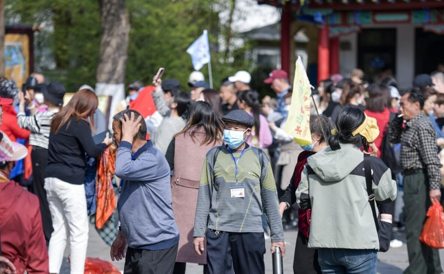 老人跟团未购物被导游骂老臭流氓 网友:谁是流氓谁心里还没数