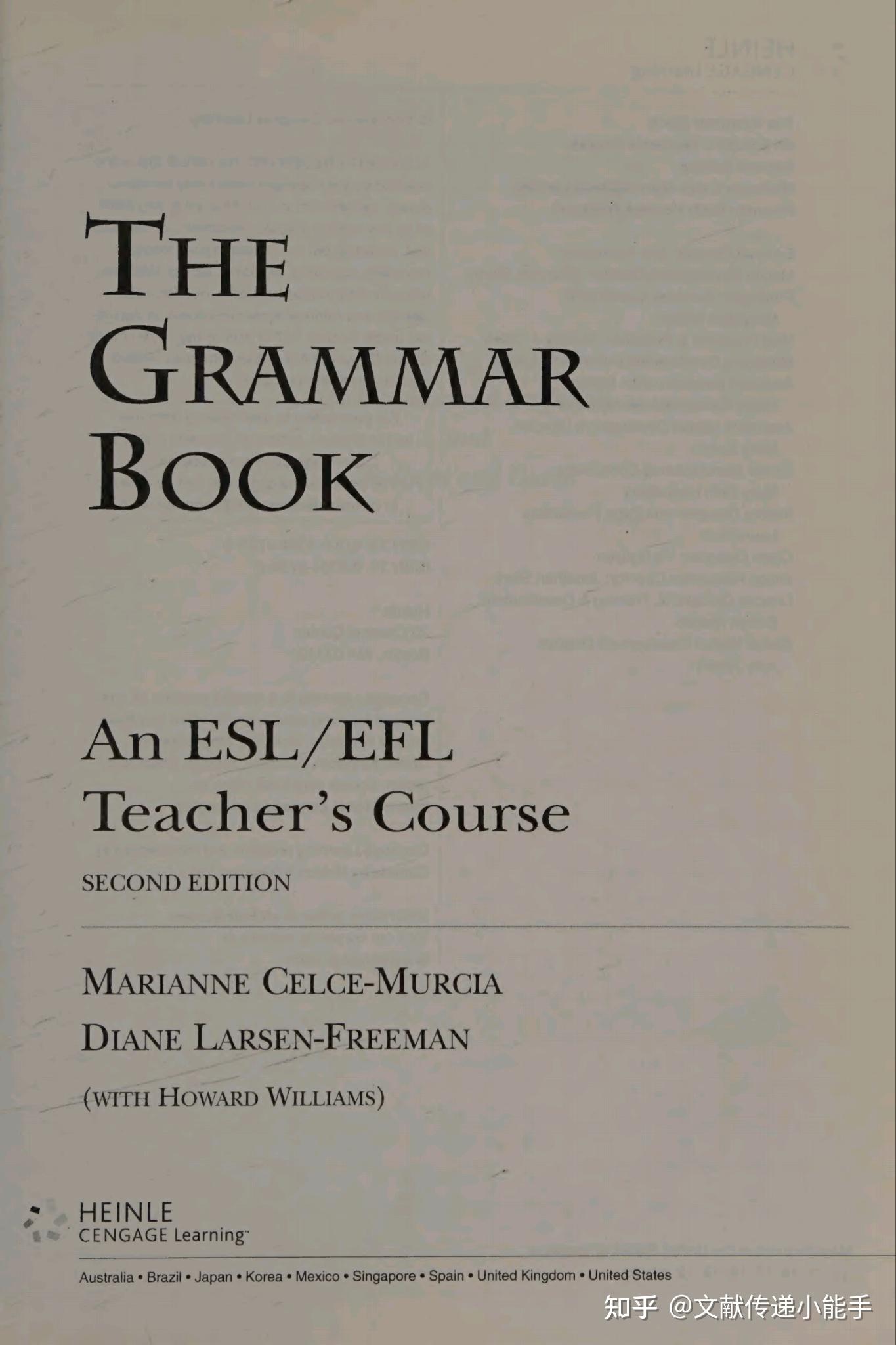 the-grammar-book-an-eslefl-teacher-s-course-by-celce-murcia-marianne