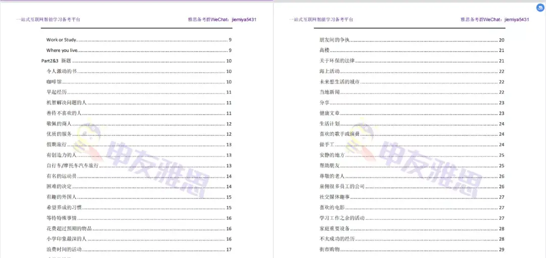 领取【2021年9-12月口语题库】！含P1+P2+P3，含可打印答题卡PDF版本 - 知乎